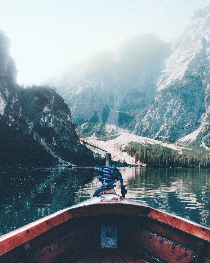 I Went To Braies And I Found The Beauty Of Nature