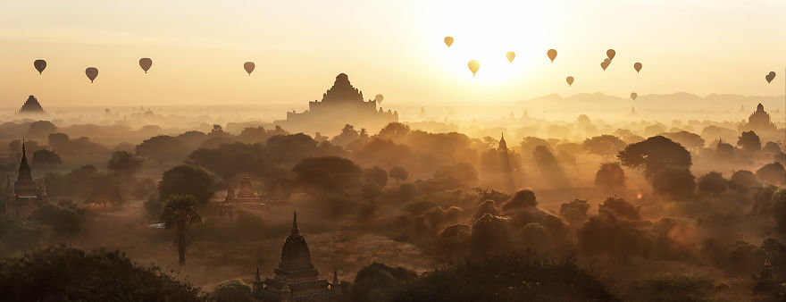 Exploring The Ancient City Of Bagan. Wonder The Mystery Of The Temples And Pagodas. Exploring The Ancient City Of Bagan. Wonder The Mystery Of The Temples And Pagodas.