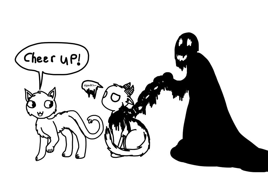 Beasty V.s. Depression