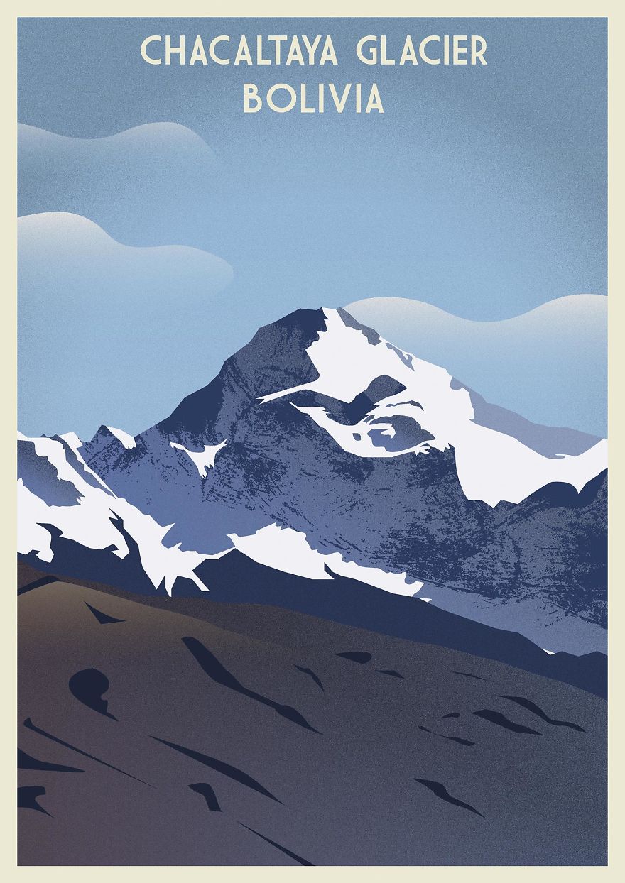 We Created Illustrations Of Destinations That No Longer Exist We Created Illustrations Of Destinations That No Longer Exist