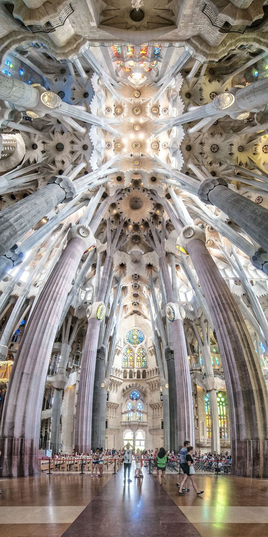 I Shoot Vertical Panorama To Search The Real Form Of Beautiful Architecture