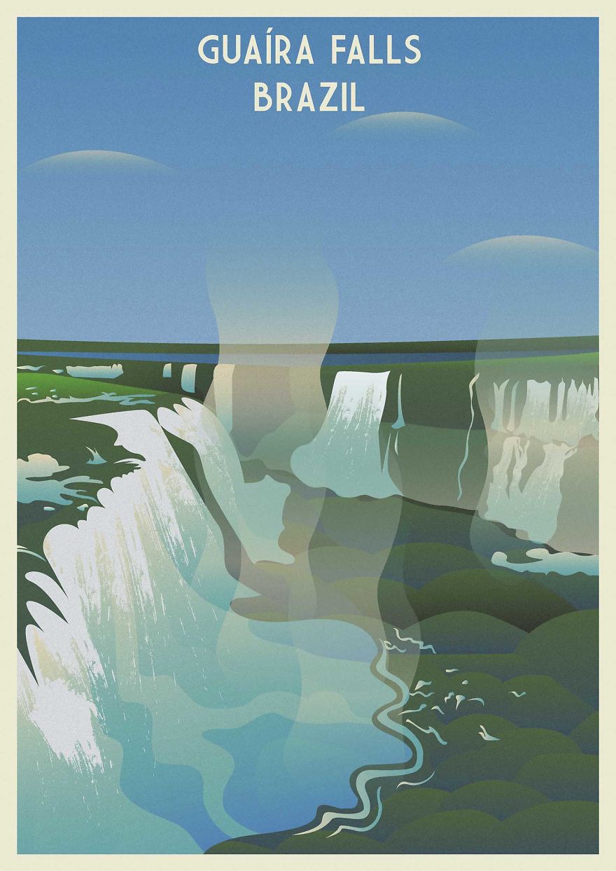 We Created Illustrations Of Destinations That No Longer Exist We Created Illustrations Of Destinations That No Longer Exist