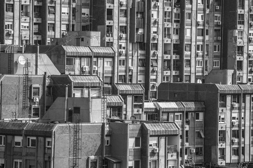 Showcasing Modernist And Brutalist Architecture Of Belgrade, Serbia Showcasing Modernist And Brutalist Architecture Of Belgrade, Serbia