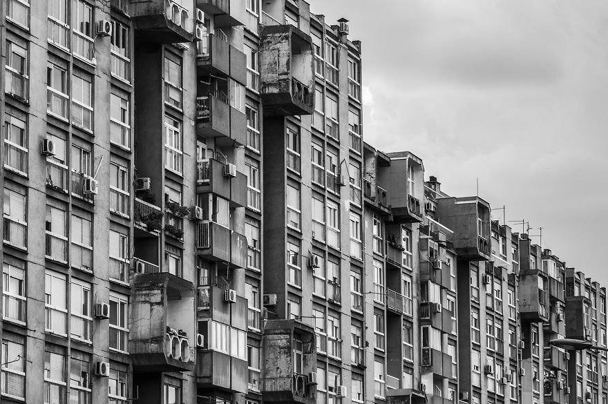 Showcasing Modernist And Brutalist Architecture Of Belgrade, Serbia Showcasing Modernist And Brutalist Architecture Of Belgrade, Serbia