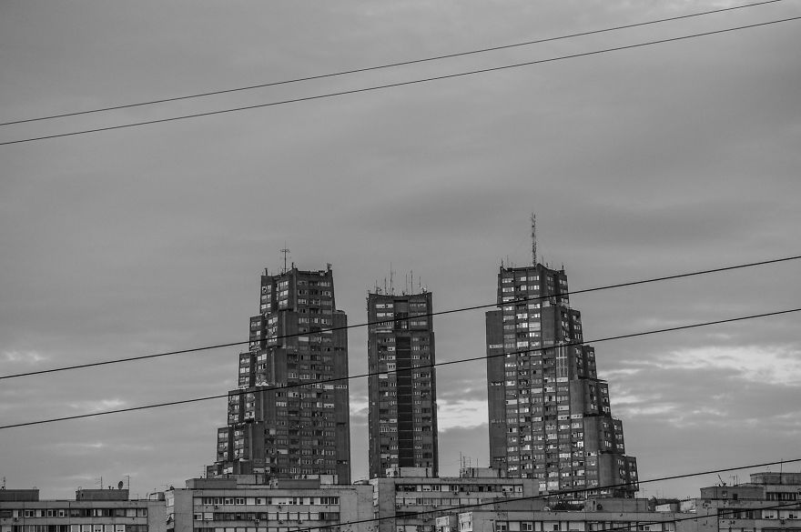 Showcasing Modernist And Brutalist Architecture Of Belgrade, Serbia
