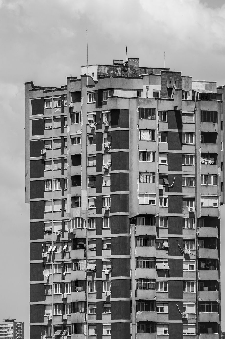 Showcasing Modernist And Brutalist Architecture Of Belgrade, Serbia Showcasing Modernist And Brutalist Architecture Of Belgrade, Serbia