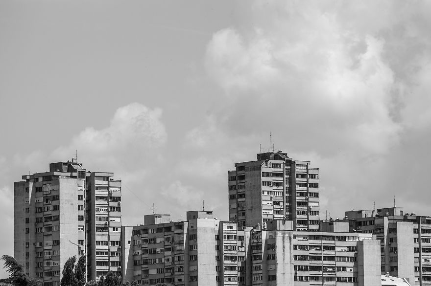 Showcasing Modernist And Brutalist Architecture Of Belgrade, Serbia Showcasing Modernist And Brutalist Architecture Of Belgrade, Serbia
