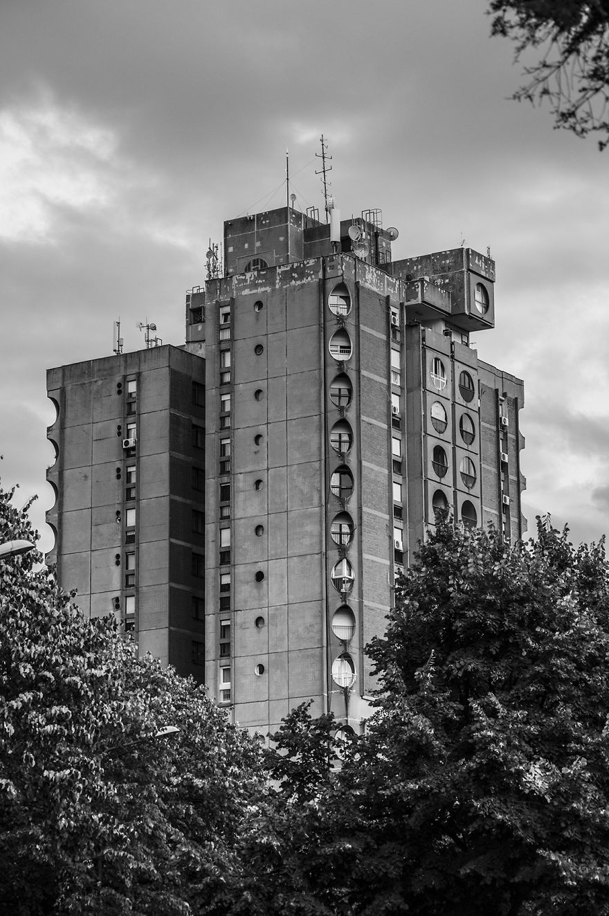 Showcasing Modernist And Brutalist Architecture Of Belgrade, Serbia Showcasing Modernist And Brutalist Architecture Of Belgrade, Serbia