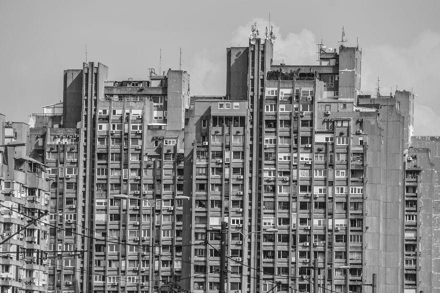 Showcasing Modernist And Brutalist Architecture Of Belgrade, Serbia Showcasing Modernist And Brutalist Architecture Of Belgrade, Serbia