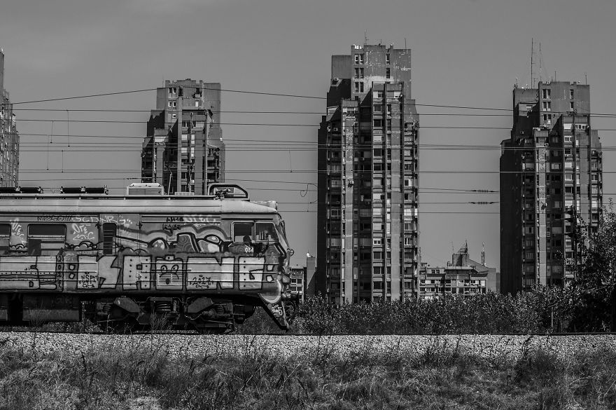 Showcasing Modernist And Brutalist Architecture Of Belgrade, Serbia Showcasing Modernist And Brutalist Architecture Of Belgrade, Serbia