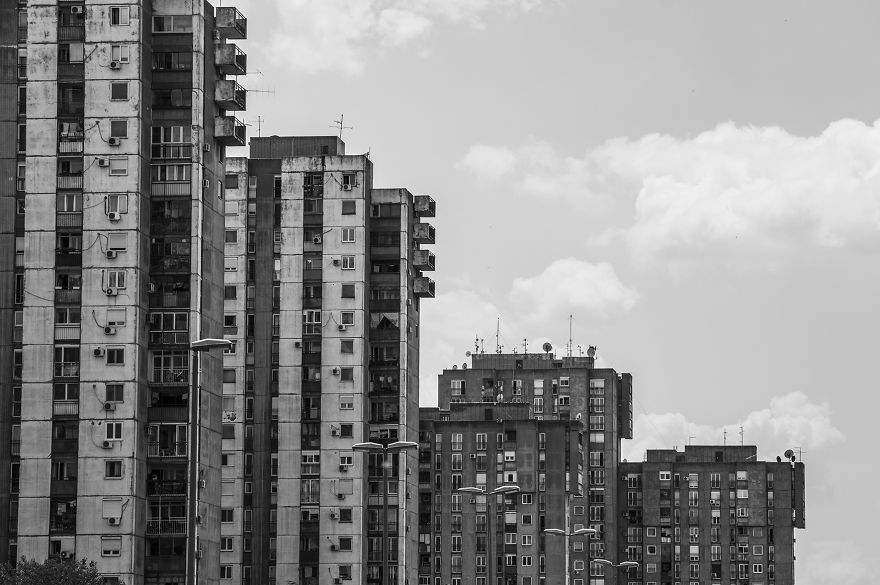 Showcasing Modernist And Brutalist Architecture Of Belgrade, Serbia Showcasing Modernist And Brutalist Architecture Of Belgrade, Serbia