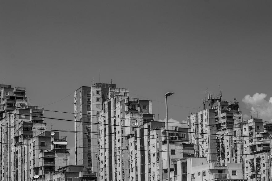 Showcasing Modernist And Brutalist Architecture Of Belgrade, Serbia Showcasing Modernist And Brutalist Architecture Of Belgrade, Serbia