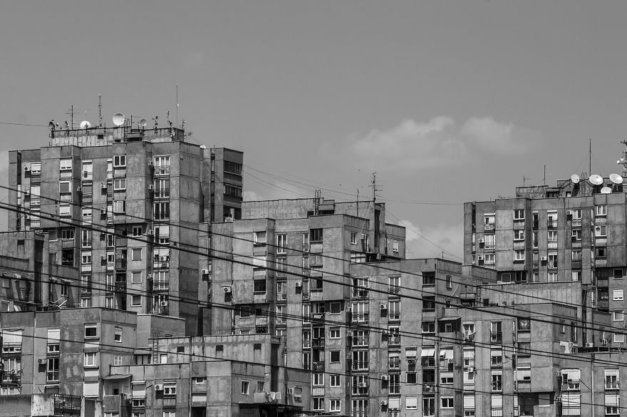 Showcasing Modernist And Brutalist Architecture Of Belgrade, Serbia Showcasing Modernist And Brutalist Architecture Of Belgrade, Serbia