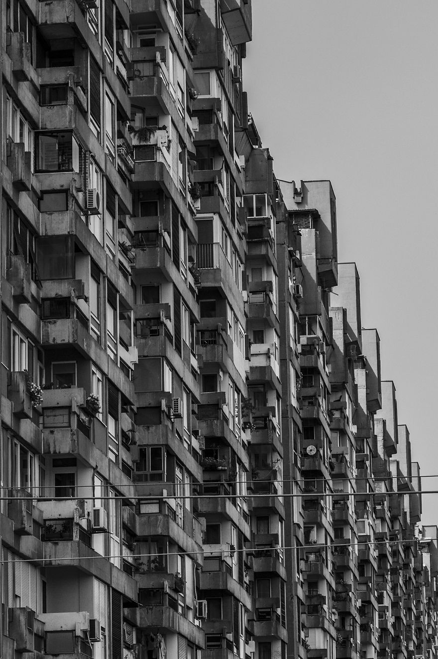 Showcasing Modernist And Brutalist Architecture Of Belgrade, Serbia Showcasing Modernist And Brutalist Architecture Of Belgrade, Serbia