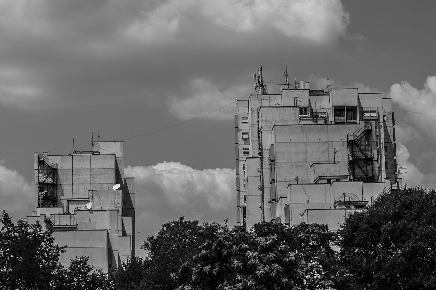 Showcasing Modernist And Brutalist Architecture Of Belgrade, Serbia Showcasing Modernist And Brutalist Architecture Of Belgrade, Serbia