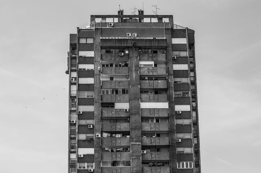 Showcasing Modernist And Brutalist Architecture Of Belgrade, Serbia Showcasing Modernist And Brutalist Architecture Of Belgrade, Serbia