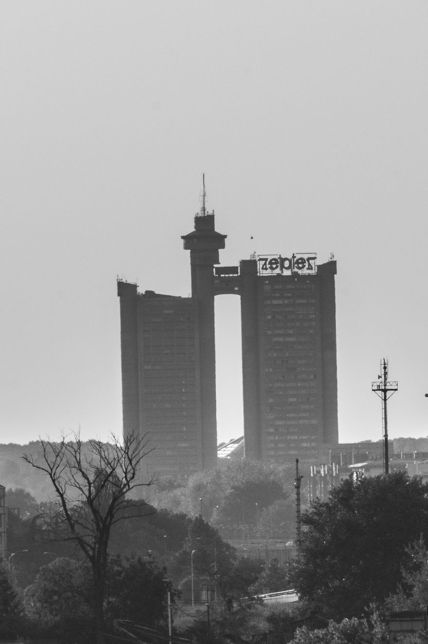 Showcasing Modernist And Brutalist Architecture Of Belgrade, Serbia Showcasing Modernist And Brutalist Architecture Of Belgrade, Serbia