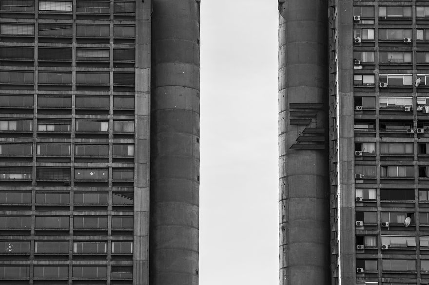 Showcasing Modernist And Brutalist Architecture Of Belgrade, Serbia