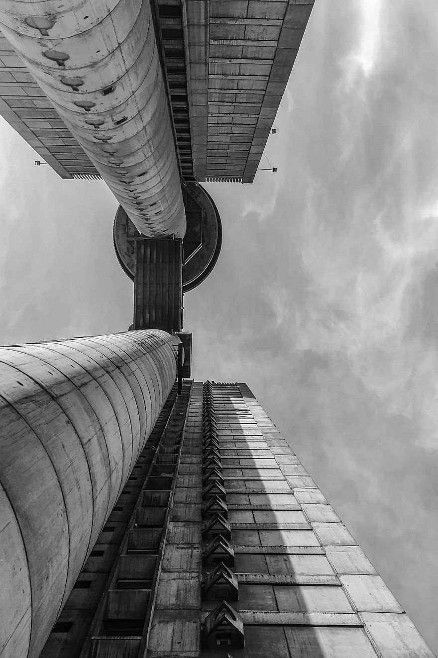 Showcasing Modernist And Brutalist Architecture Of Belgrade, Serbia Showcasing Modernist And Brutalist Architecture Of Belgrade, Serbia