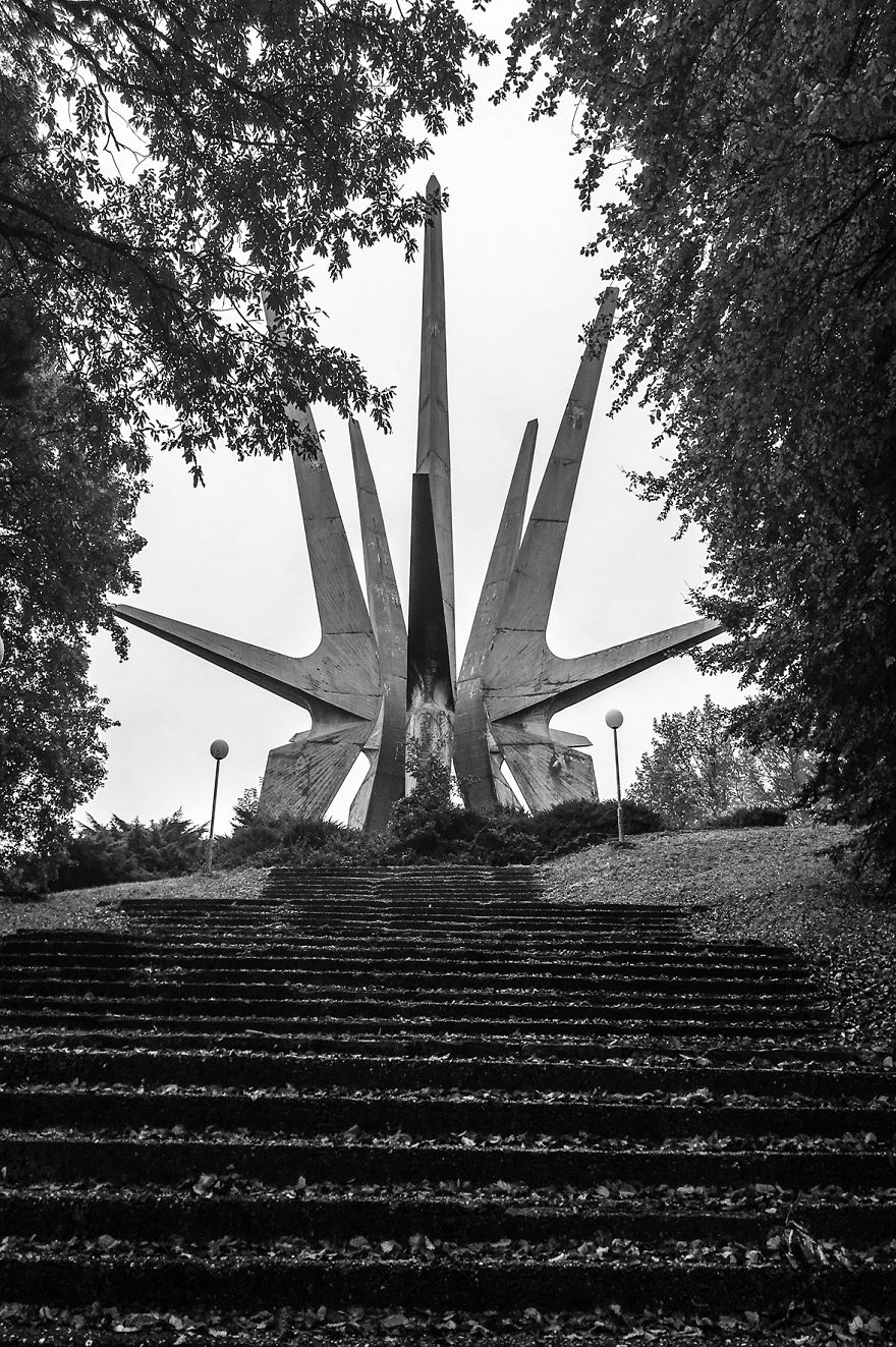 Showcasing Modernist And Brutalist Architecture Of Belgrade, Serbia Showcasing Modernist And Brutalist Architecture Of Belgrade, Serbia