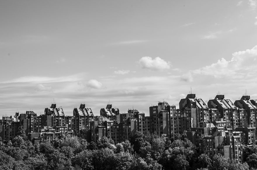 Showcasing Modernist And Brutalist Architecture Of Belgrade, Serbia Showcasing Modernist And Brutalist Architecture Of Belgrade, Serbia