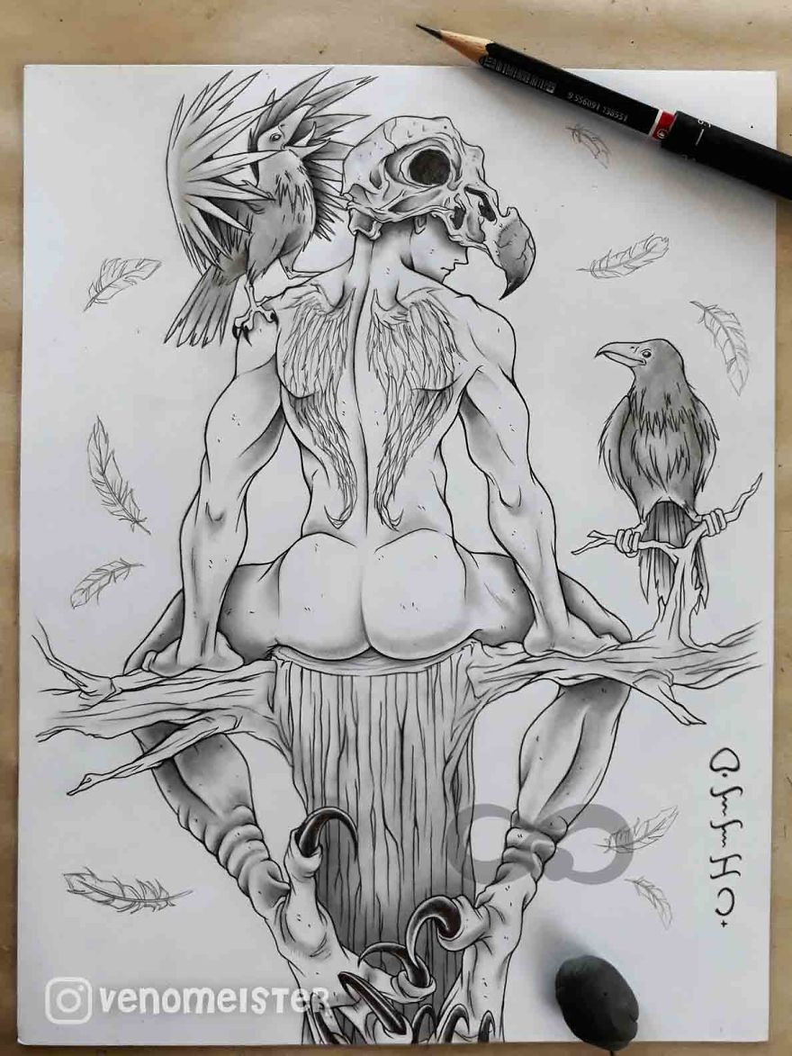 This Is Bulalakaw, The Ancient Visayan God Of Bad Omens