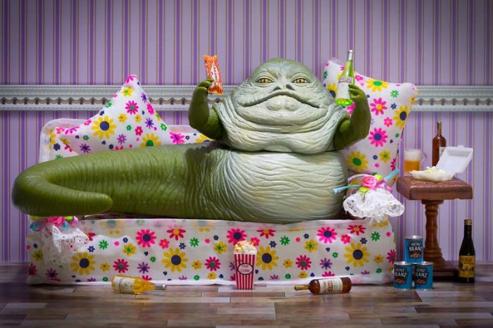 Check Out This Hilarious Star Wars Photography With A Quirky Scottish Twist