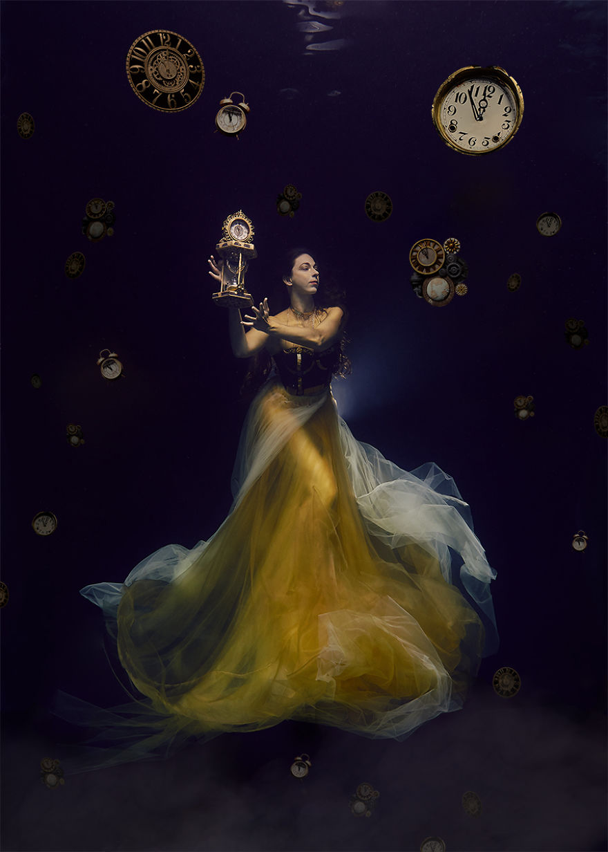 Surreal Underwater Imagery Tackles Climate Change Surreal Underwater Imagery Tackles Climate Change