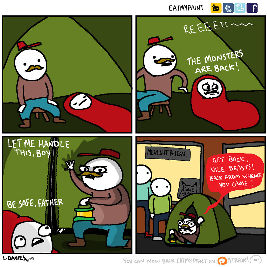 10+ Webcomics Made In Microsoft Paint That I Think You Should See