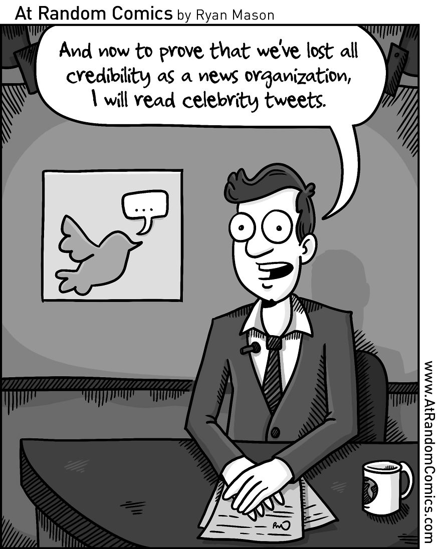 10+ Hilarious Comics From An Aspiring Cartoonist