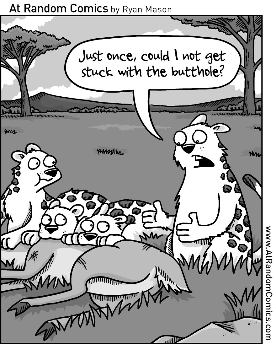 10+ Hilarious Comics From An Aspiring Cartoonist