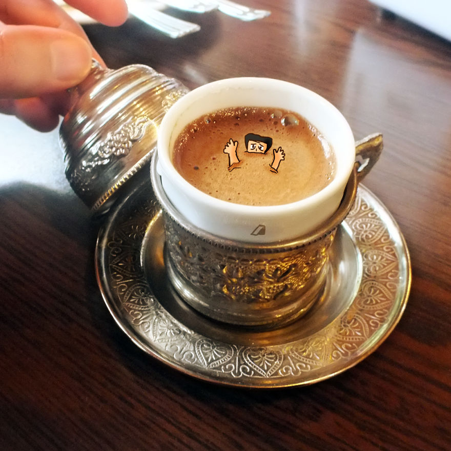 Help Please This Coffee Is Hot