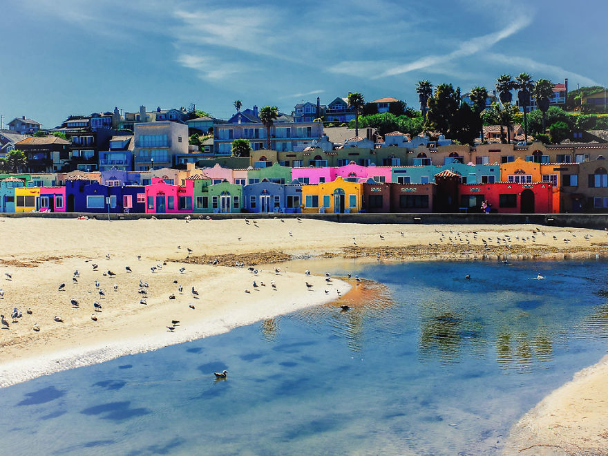 Capitola Is A City In Santa Cruz County, California