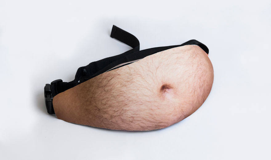 A Dadbag That I Made For People Who Want A Dad Bod Without Eating Junk Food A Dadbag That I Made For People Who Want A Dad Bod Without Eating Junk Food