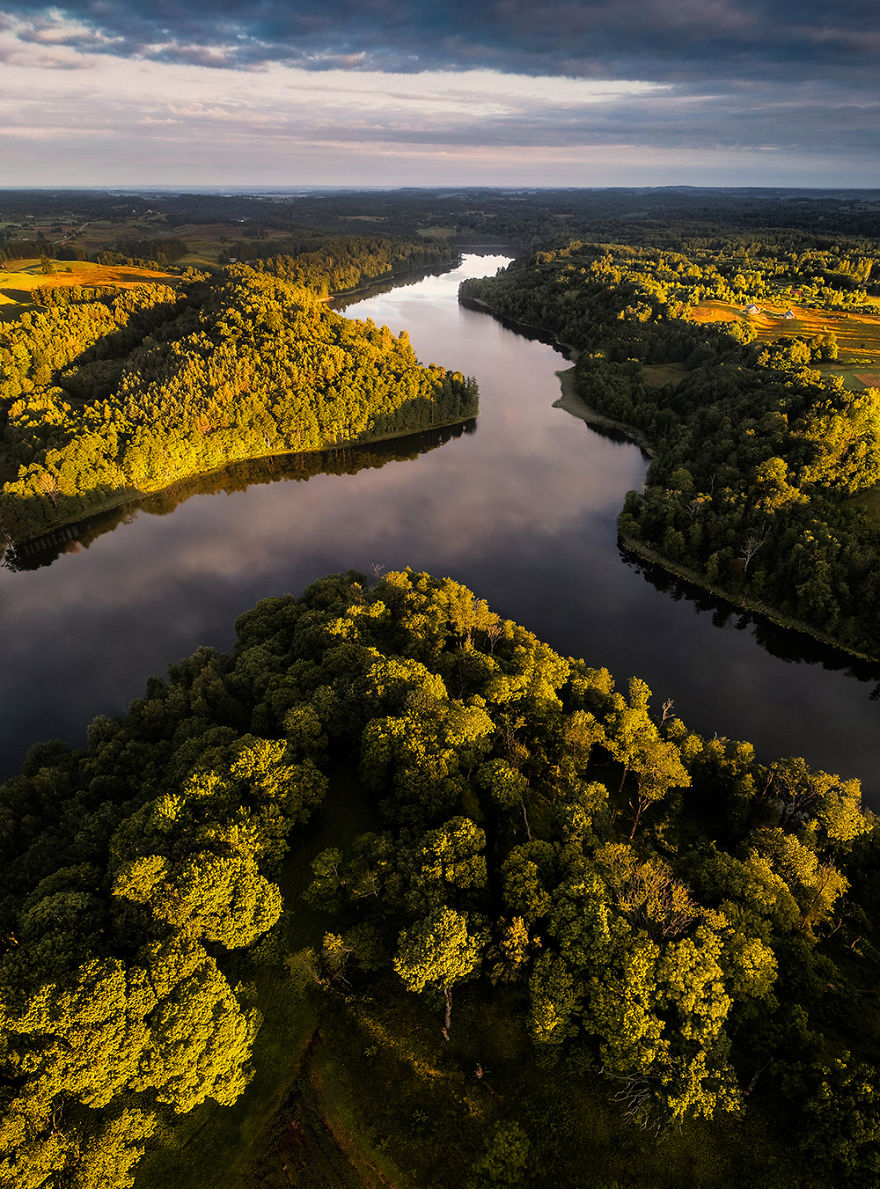 The Longest Lake In Lithuania