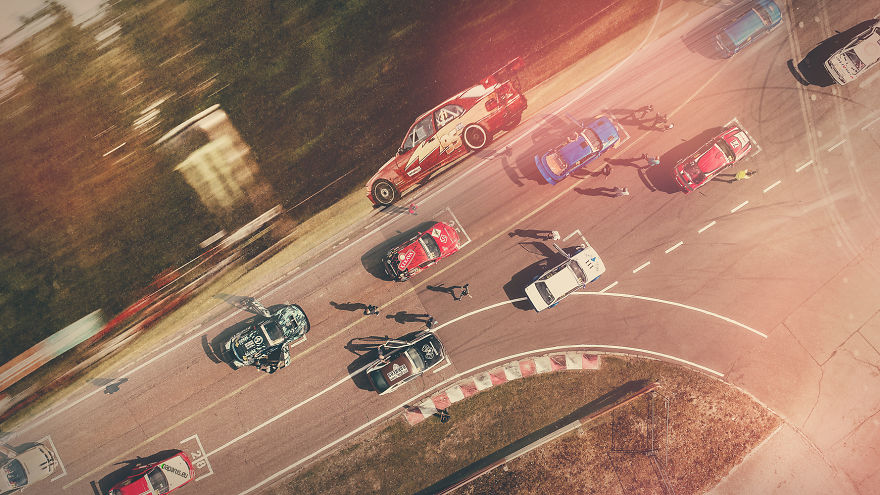 I Created Lo-Fi Images At Hi-Fi Event