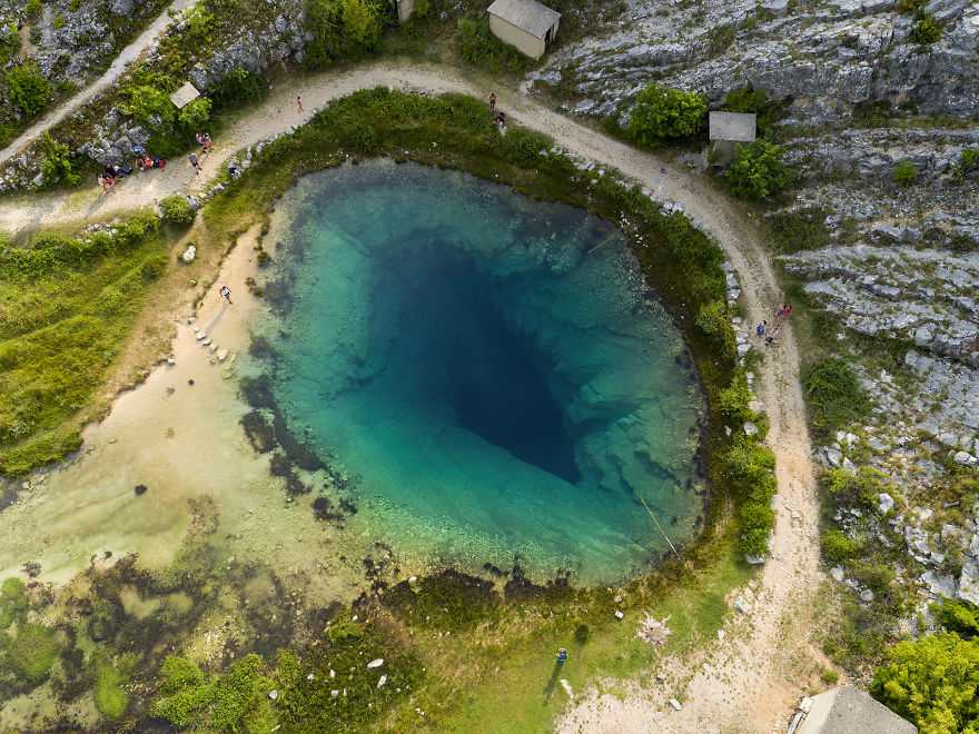 I Swam Across, Flew Over, Dived Into, And Hiked Along The Fabulous Rivers Of Croatia I Swam Across, Flew Over, Dived Into, And Hiked Along The Fabulous Rivers Of Croatia