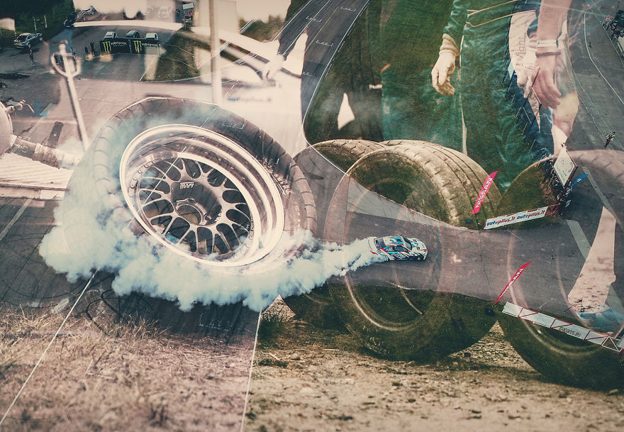 I Created Lo-Fi Images At Hi-Fi Event