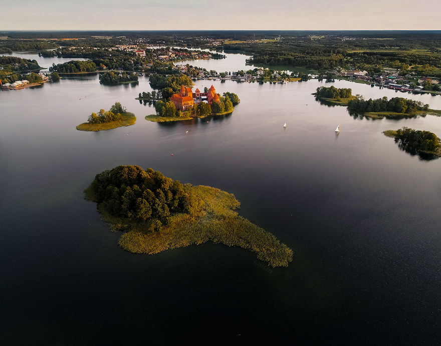 Trakai Island Castle
