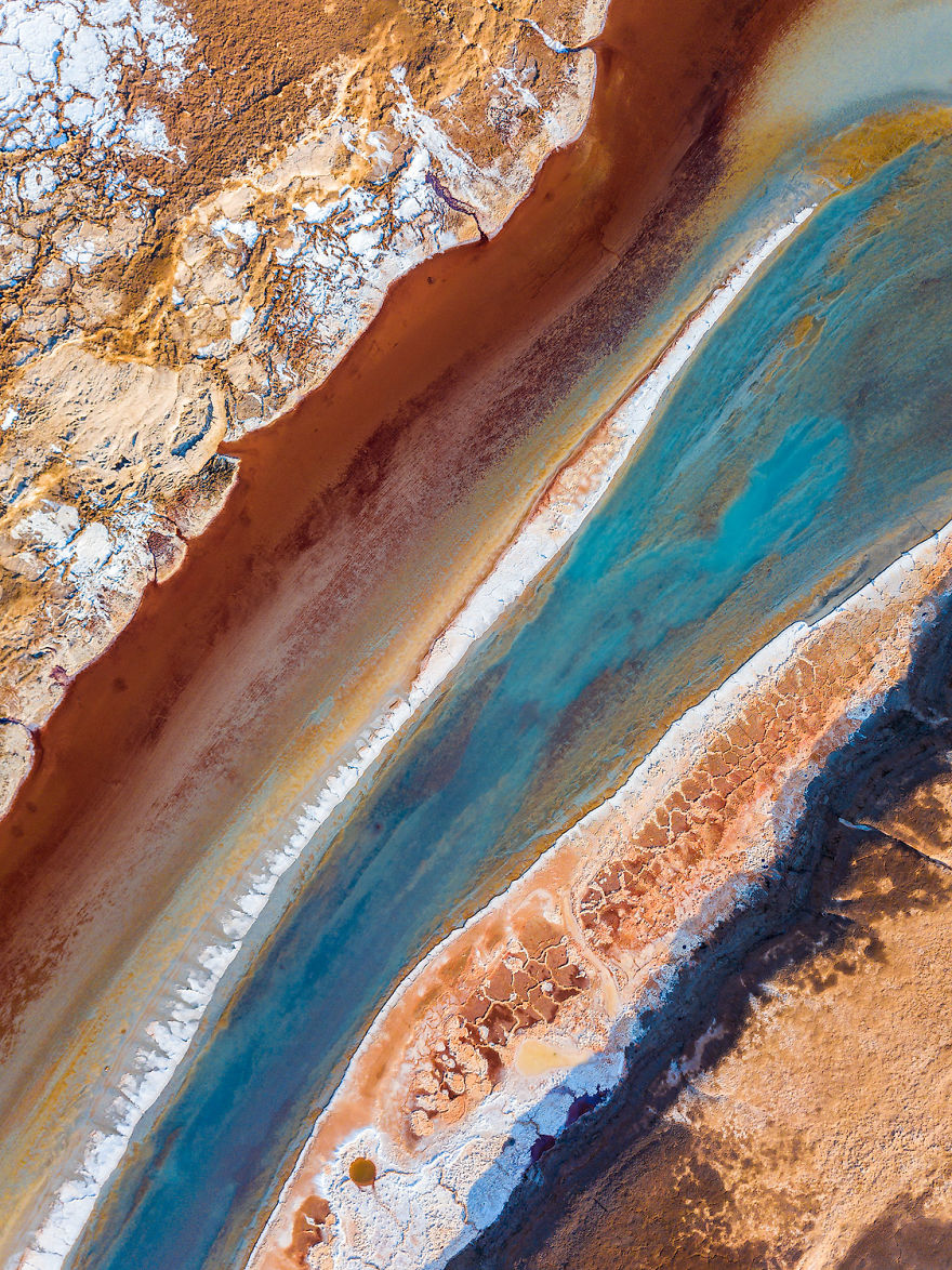 A Red Artery And A Blue Vein, Like The Aorta