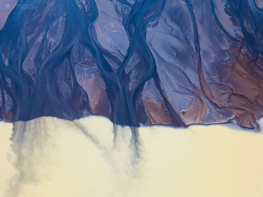 Discovering The Virgin Colorful Lakes Of Iceland With A Drone Discovering The Virgin Colorful Lakes Of Iceland With A Drone