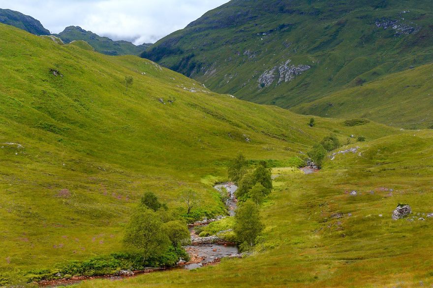 I Needed To Escape And Did So Hiking In The Hills To Find Meanach