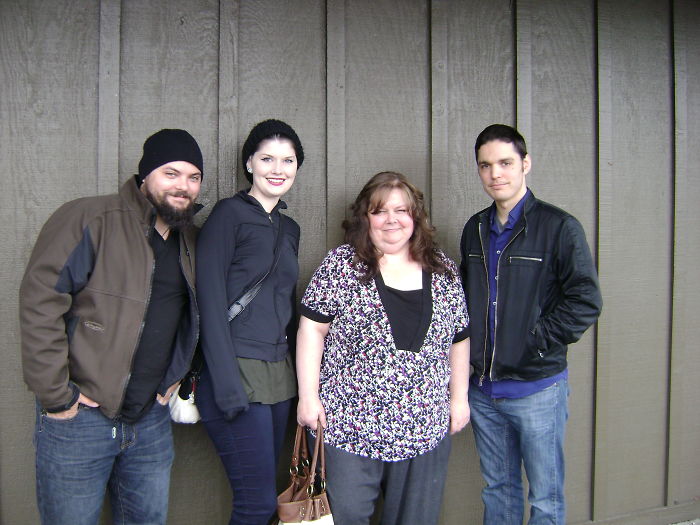 This Is Me. I Smile For Now But Throught Out Each Day I Have Suicidal Ideation, ( I Am The Short Fat One, Lol. ) I Have Attempted Suicide Many Times. I Have Bpd And I Switch From Upbeat And Happy To So Deeply Depressed And I Do So Rapidly. The Second To The Last Time I Attempted Suicide. I Told No One I Was Feeling Badly And I Ended Up Getting Last Rites. I Researched The Best Way To Die. I Think About What Days I Can't Do It, Ie, Someone's Birthday That Is Close To Me, Etc.. But Some Times I Cannot Even Let That Stop Me. To A Lot Of People I Seem Normal. But The Deep Fears I Have, Not Being Able To Work, Health Issues And Just Plain Feel Like I Have No Purpose Or Desire To Live. This World We Live In Seems Like Hell To Me. I Don't Want To Be Selfish. When I Feel Suicidal My Perspective Is At Odds With The Reality Death Seems Like A Dream To Me. Every Day I Think It And Every Day I Fight It. I Think I Will Be One Of Those That Finally Reaches My Goal. I Just Never Know When.