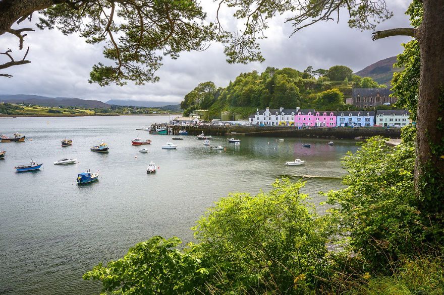 I Visited The Isle Of Skye And Took Some Pictures Of Portree And Neist Point I Visited The Isle Of Skye And Took Some Pictures Of Portree And Neist Point