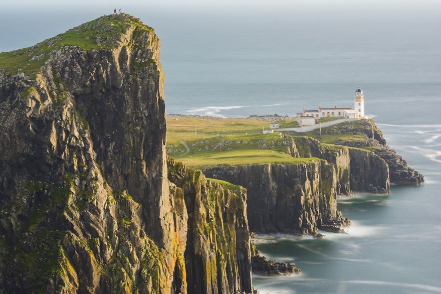 I Visited The Isle Of Skye And Took Some Pictures Of Portree And Neist Point