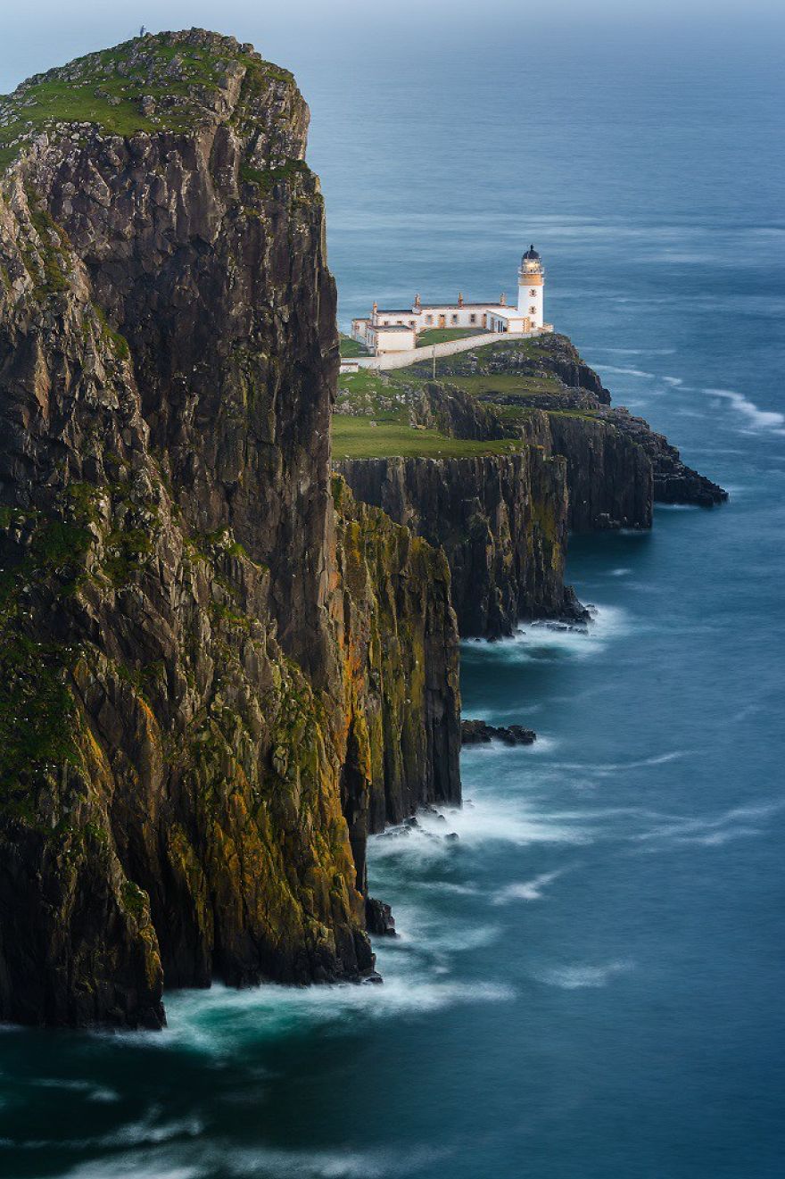 I Visited The Isle Of Skye And Took Some Pictures Of Portree And Neist Point