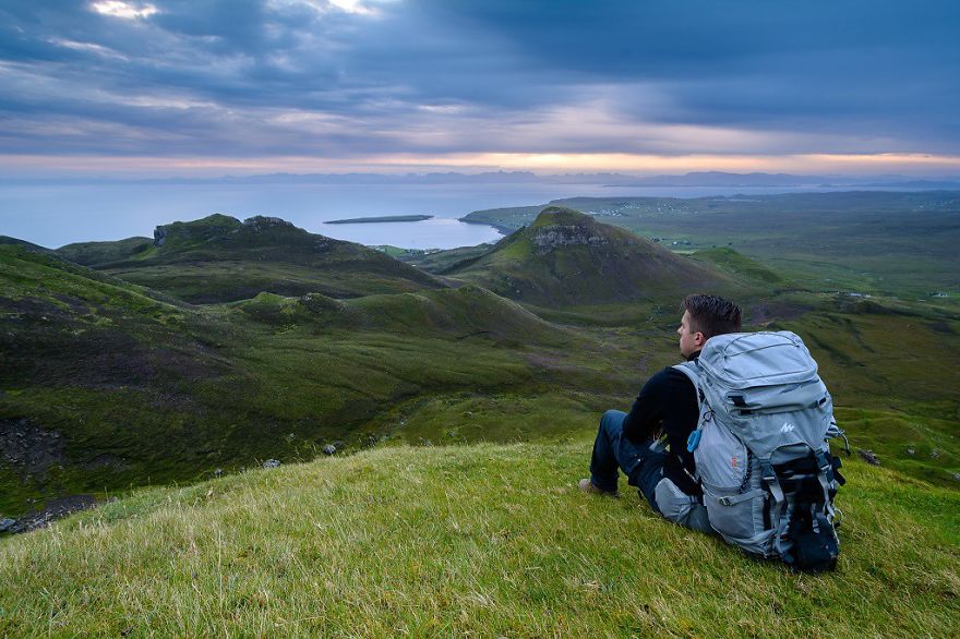 If You Love Hiking, Try Out Quiraing On The Isle Of Skye In Scotland If You Love Hiking, Try Out Quiraing On The Isle Of Skye In Scotland