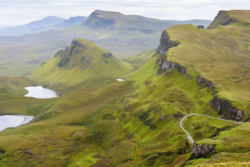 If You Love Hiking, Try Out Quiraing On The Isle Of Skye In Scotland If You Love Hiking, Try Out Quiraing On The Isle Of Skye In Scotland