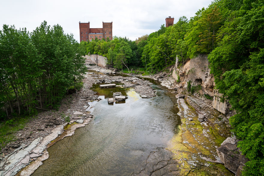 This Spooky Place Used To Be The Biggest Textile Factory In Europe This Spooky Place Used To Be The Biggest Textile Factory In Europe