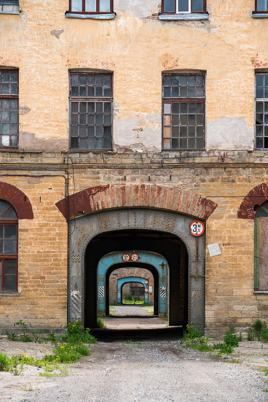 This Spooky Place Used To Be The Biggest Textile Factory In Europe This Spooky Place Used To Be The Biggest Textile Factory In Europe